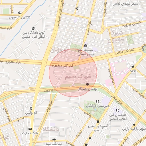 موقعیت مکانی