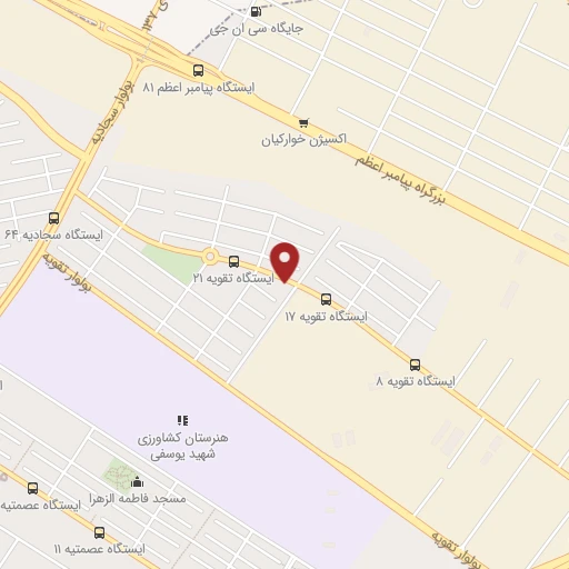 موقعیت مکانی