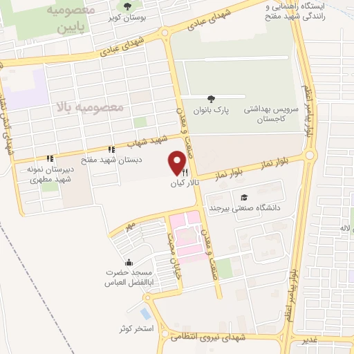 موقعیت مکانی