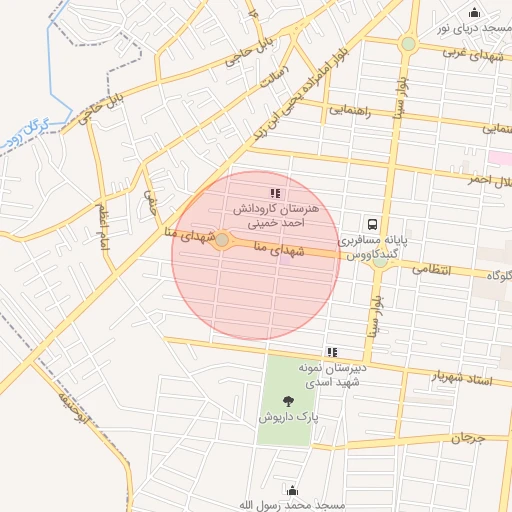 موقعیت مکانی