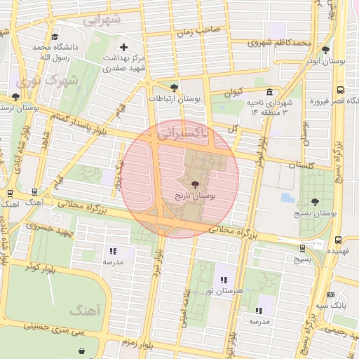 موقعیت مکانی