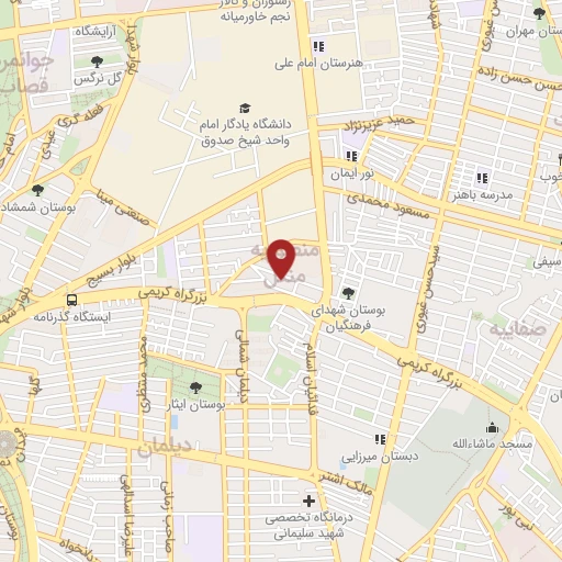 موقعیت مکانی