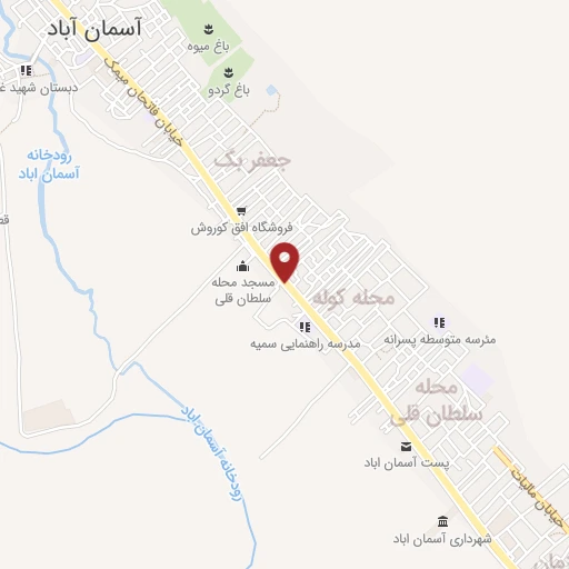 موقعیت مکانی