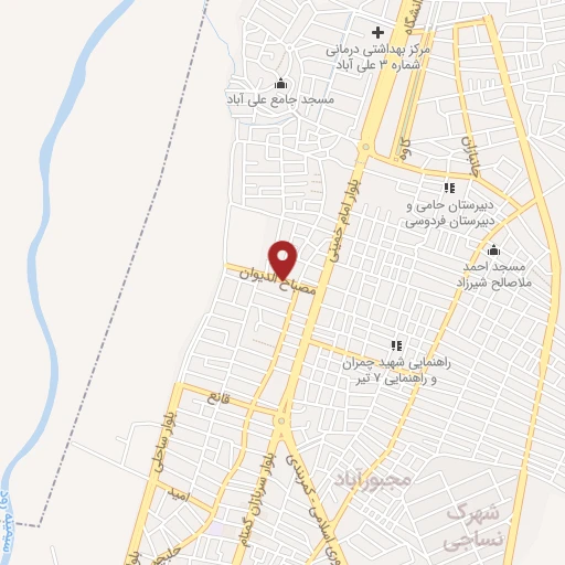 موقعیت مکانی