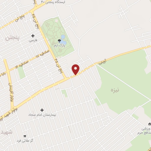 موقعیت مکانی