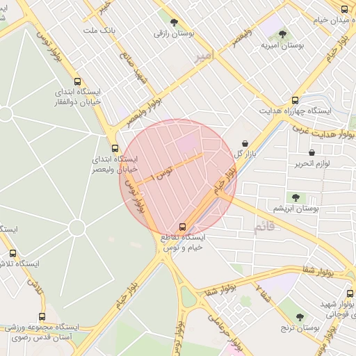 موقعیت مکانی