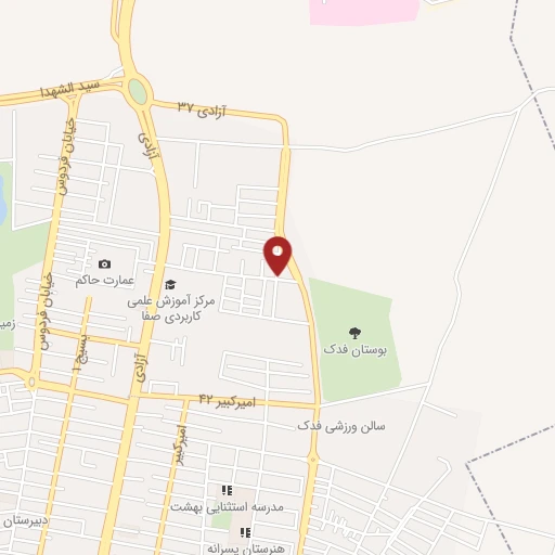 موقعیت مکانی