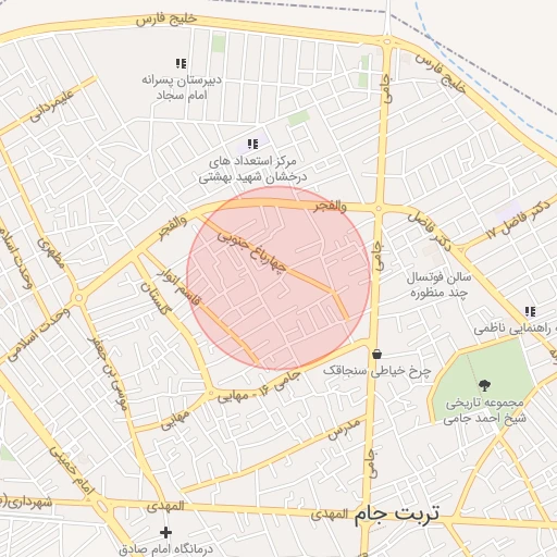 موقعیت مکانی