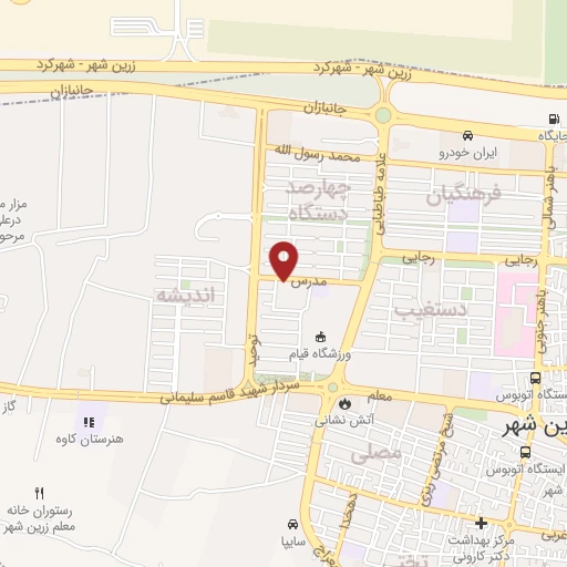 موقعیت مکانی