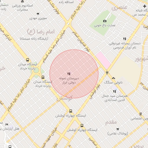 موقعیت مکانی