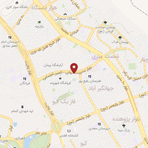 موقعیت مکانی