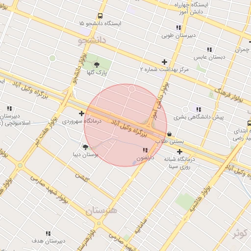 موقعیت مکانی