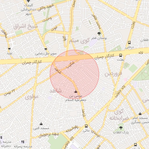 موقعیت مکانی