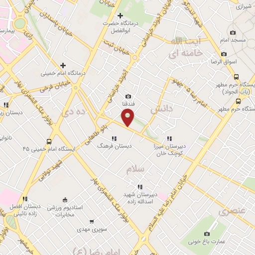 موقعیت مکانی