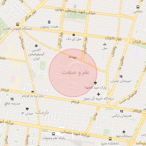 موقعیت مکانی
