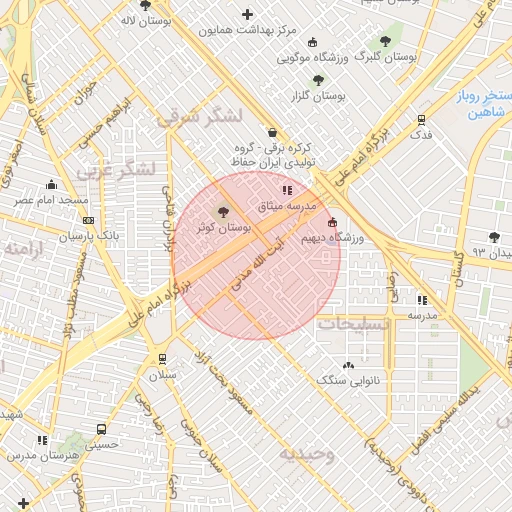 موقعیت مکانی