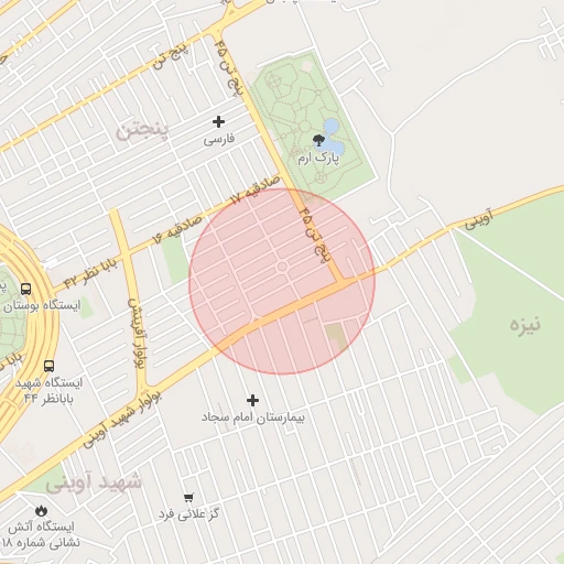 موقعیت مکانی