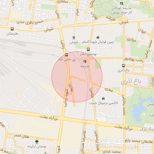 موقعیت مکانی