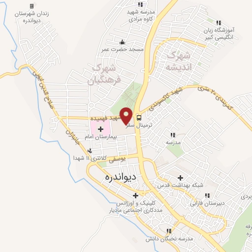 موقعیت مکانی