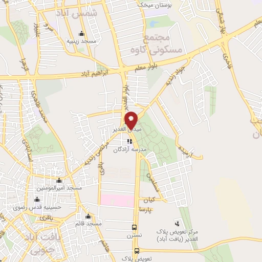 موقعیت مکانی