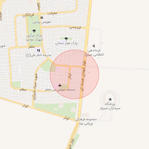 موقعیت مکانی