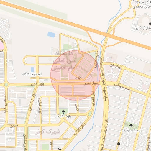 موقعیت مکانی