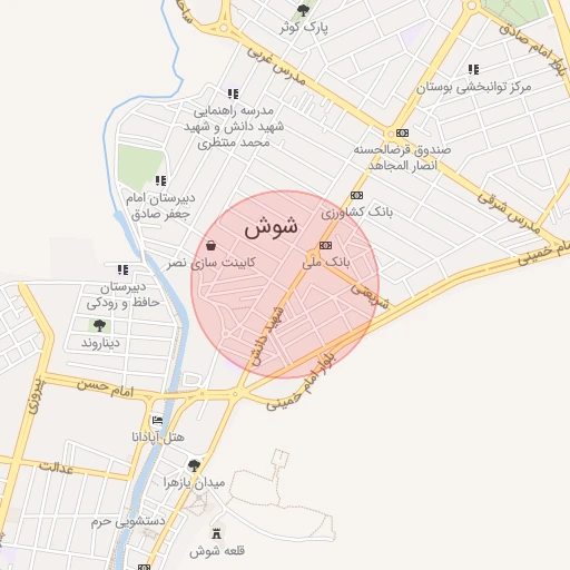 موقعیت مکانی