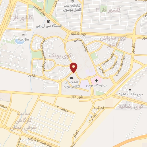 موقعیت مکانی