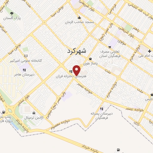 موقعیت مکانی