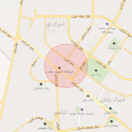 موقعیت مکانی