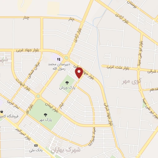 موقعیت مکانی