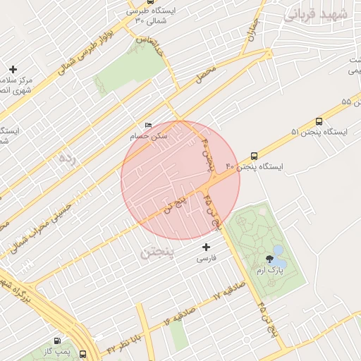 موقعیت مکانی