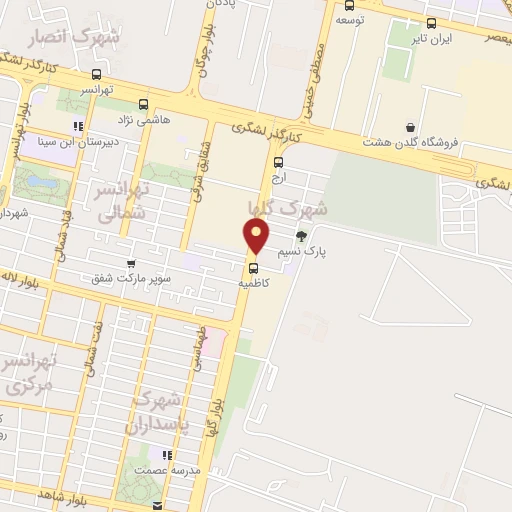 موقعیت مکانی