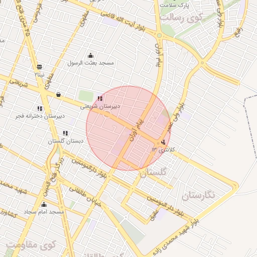 موقعیت مکانی