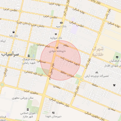 موقعیت مکانی