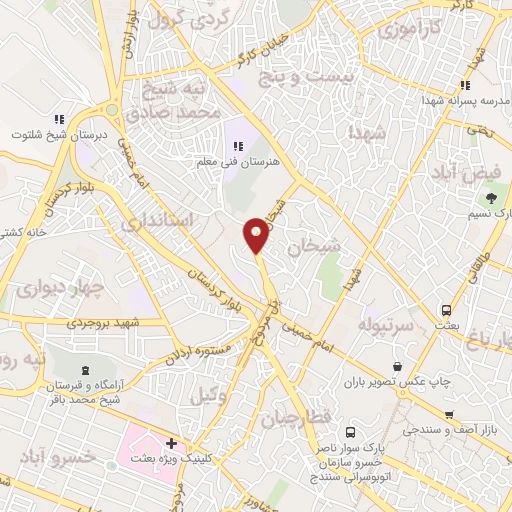 موقعیت مکانی