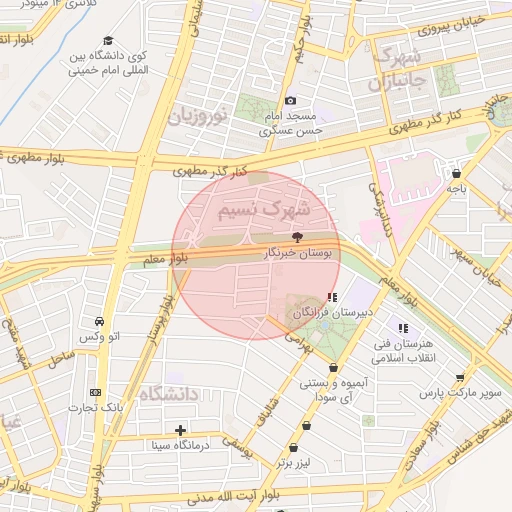 موقعیت مکانی