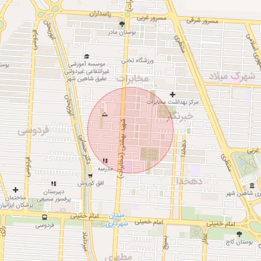 موقعیت مکانی