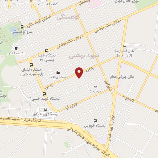 موقعیت مکانی