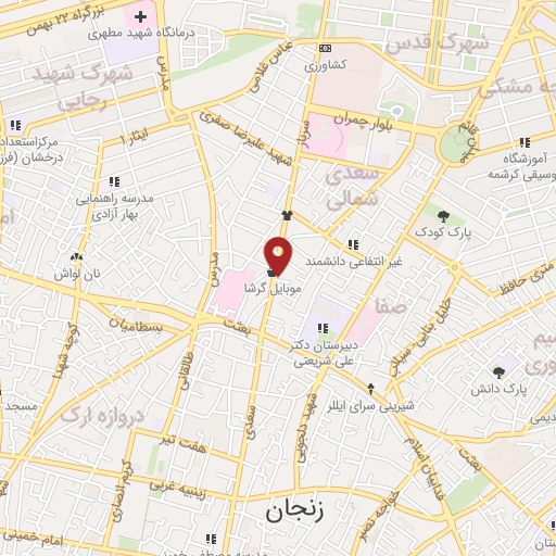 موقعیت مکانی