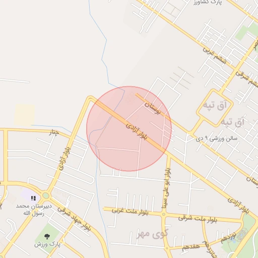 موقعیت مکانی