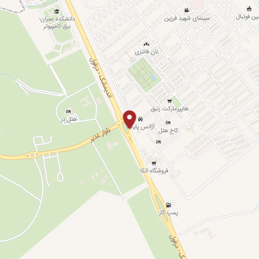 موقعیت مکانی