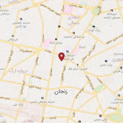 موقعیت مکانی