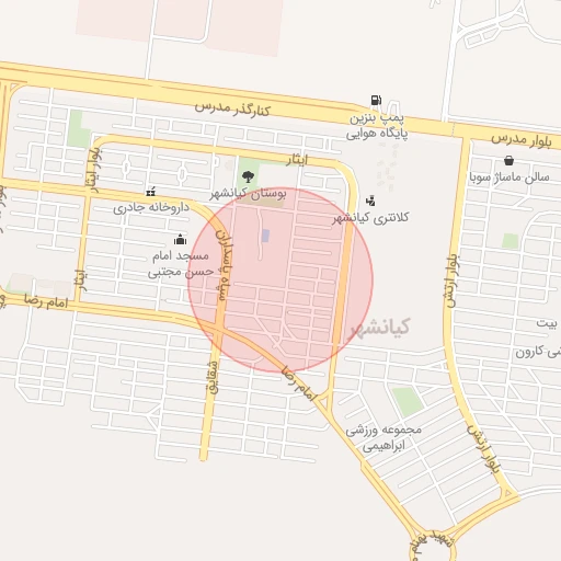 موقعیت مکانی