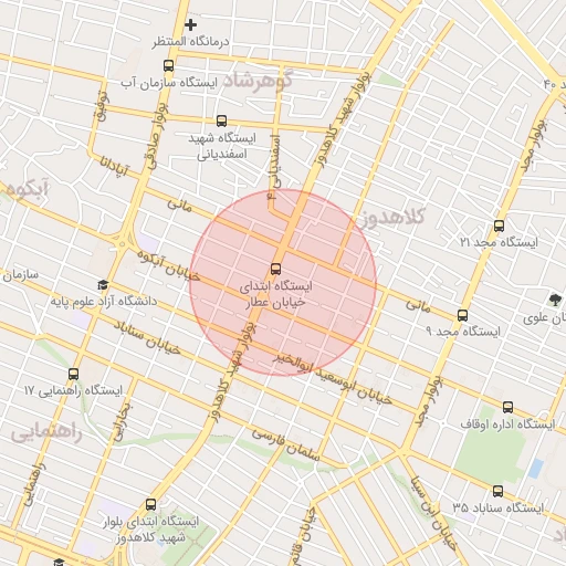 موقعیت مکانی