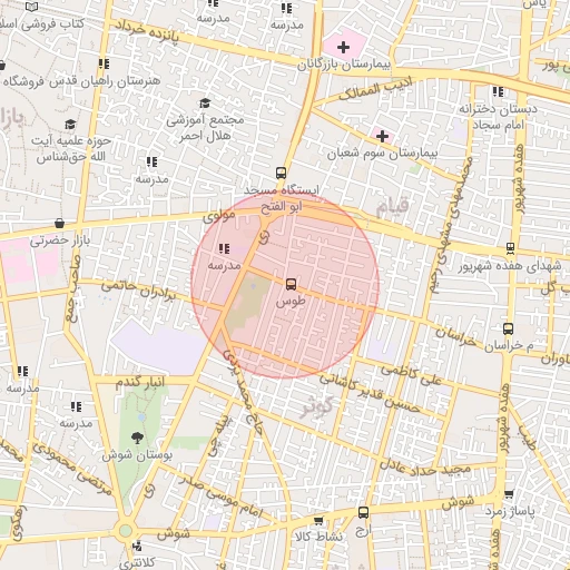 موقعیت مکانی