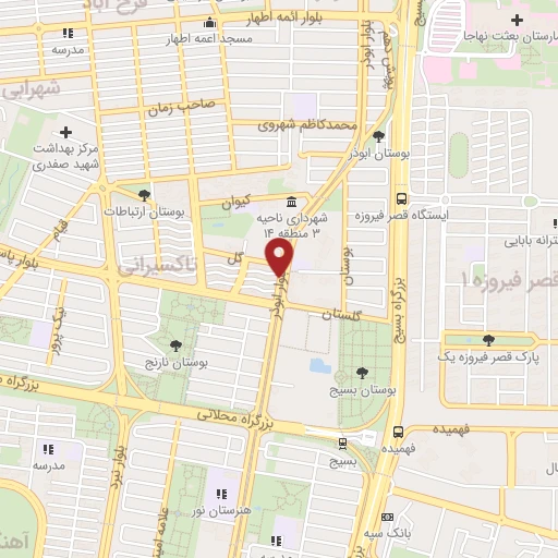 موقعیت مکانی