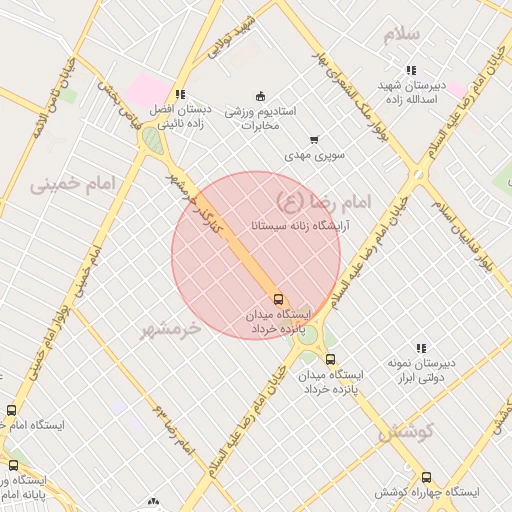 موقعیت مکانی