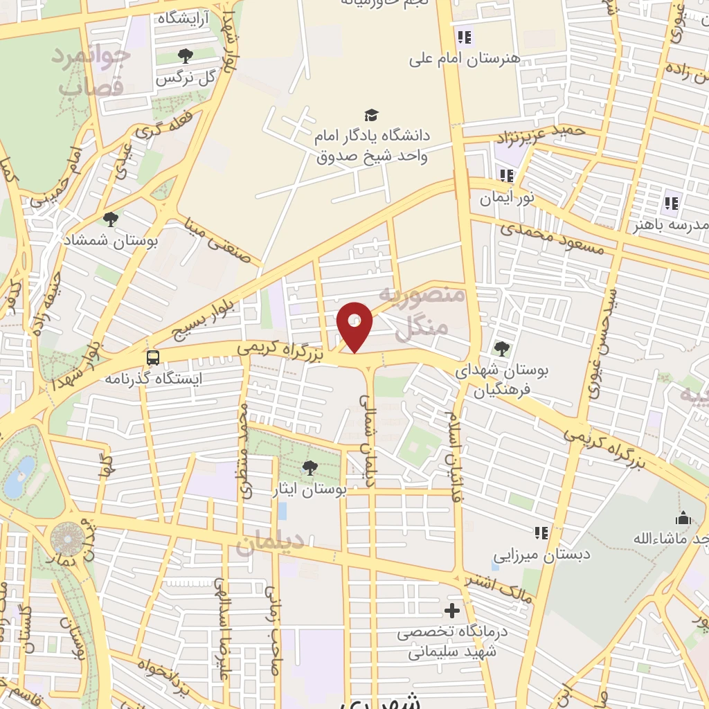 موقعیت مکانی