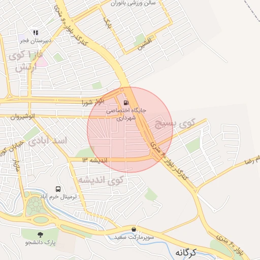 موقعیت مکانی